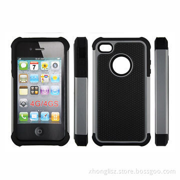 New Casual Style Football Lines TPU with PC Case Cover for iPhone 5/5S, OEM/ODM Orders are Accepted